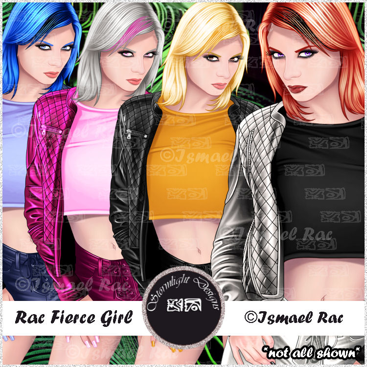Rac Fierce Girl Pack